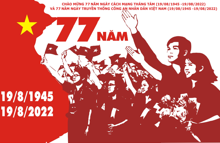 77 năm cách mạng Tháng 8