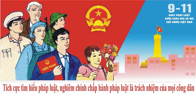 Ngày pháp luật Việt Nam